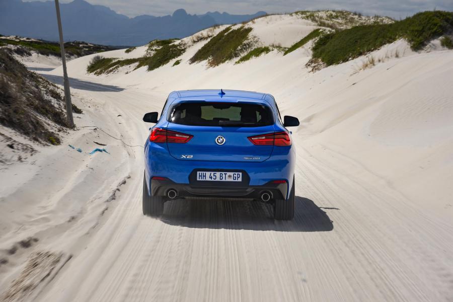  BMW X2 sDrive20i M Sport (F39) 2018 года  (ZA) (фото 13 из 33)